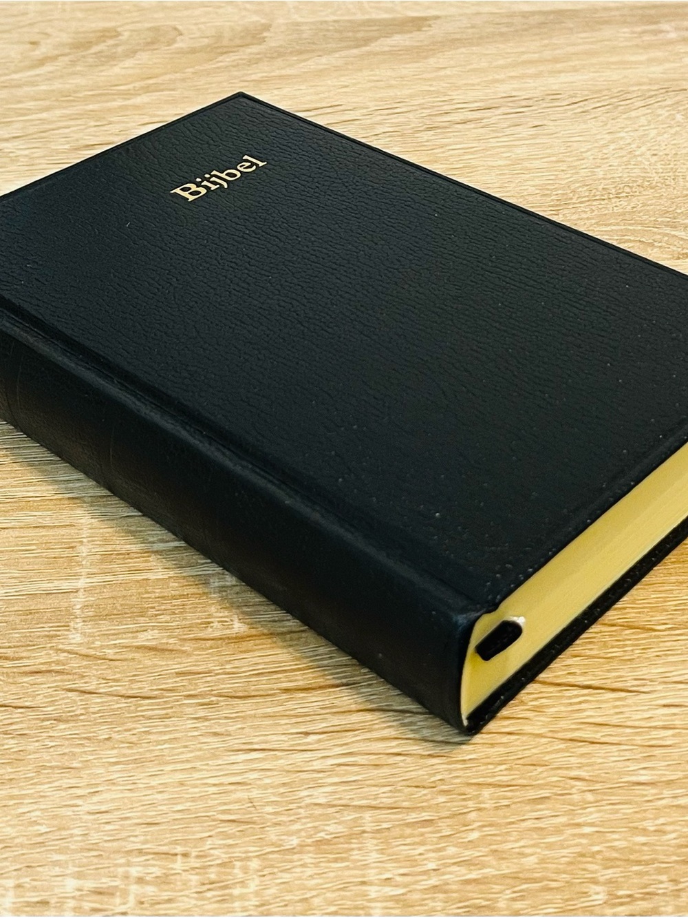 Dutch Bible, HB BLK, with references Statenvertalin g Nederlandse Bijbel Compact